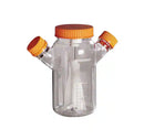 Corning Reusable Glass Spinner Flask with Vertical Sidearms