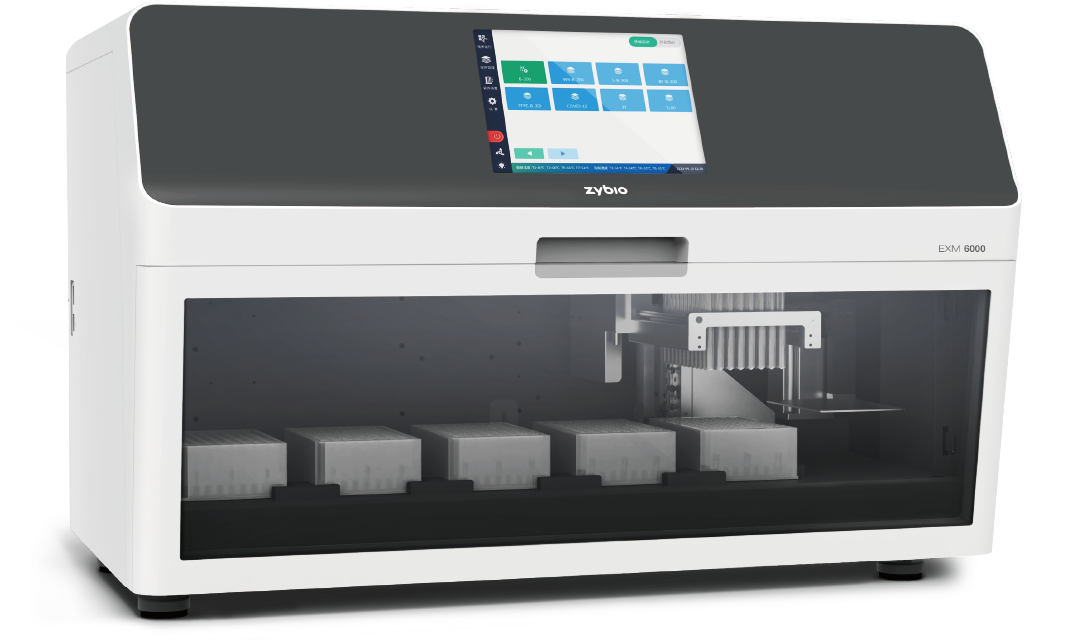 Zybio Nucleic Acid Purification System EXM6000 96 Sample Per Run