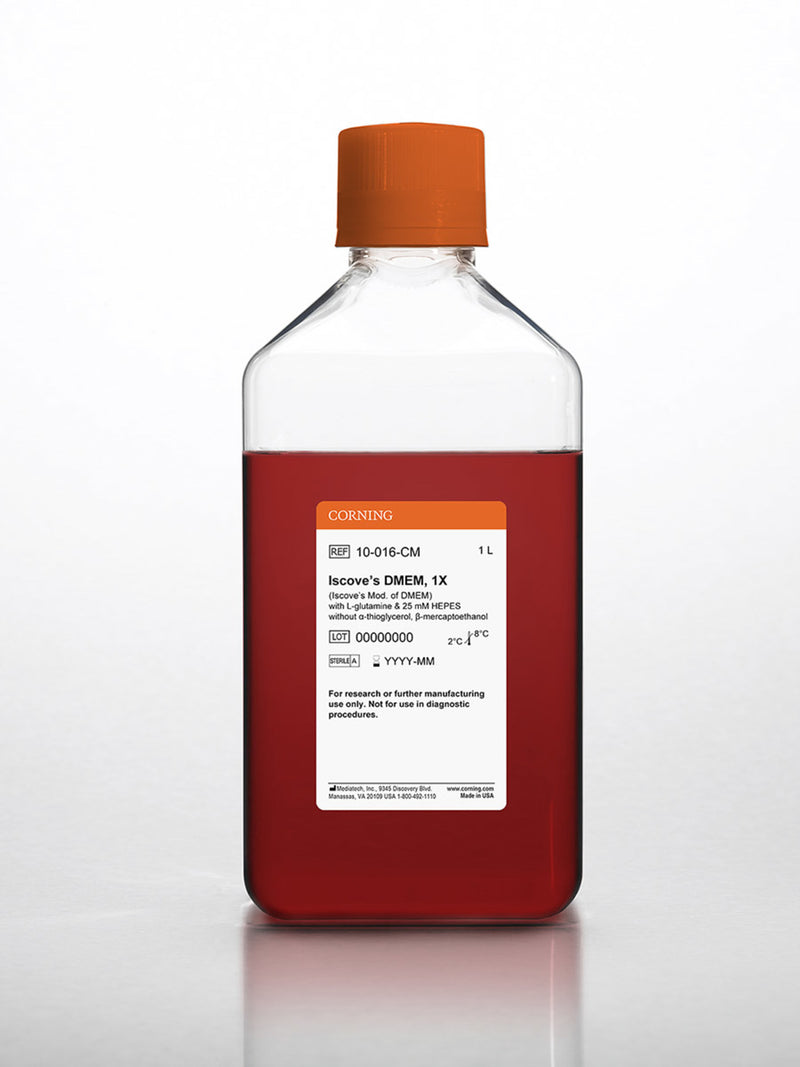 Corning 1L Iscove’s Modification of DMEM