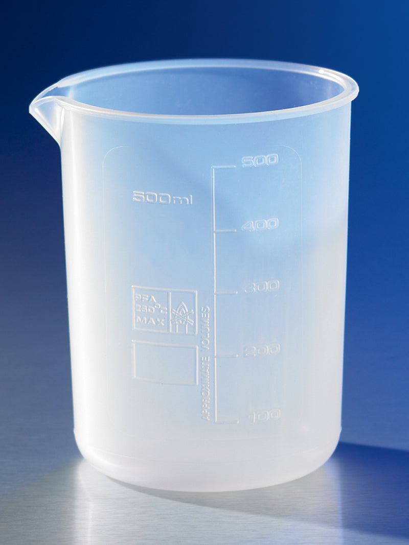 Corning Low Form Beakers, PFA