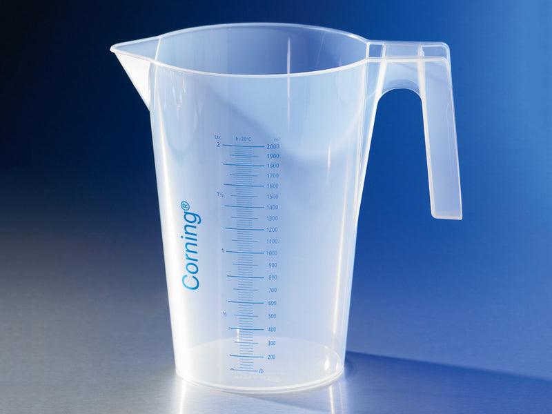 Corning Graduated Beakers with Handle and Spout, PP