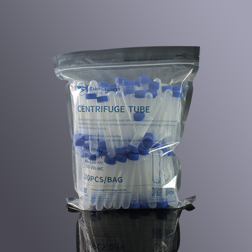 BioSharp Centrifuge Tubes, Screw Cap, Non-Sterile