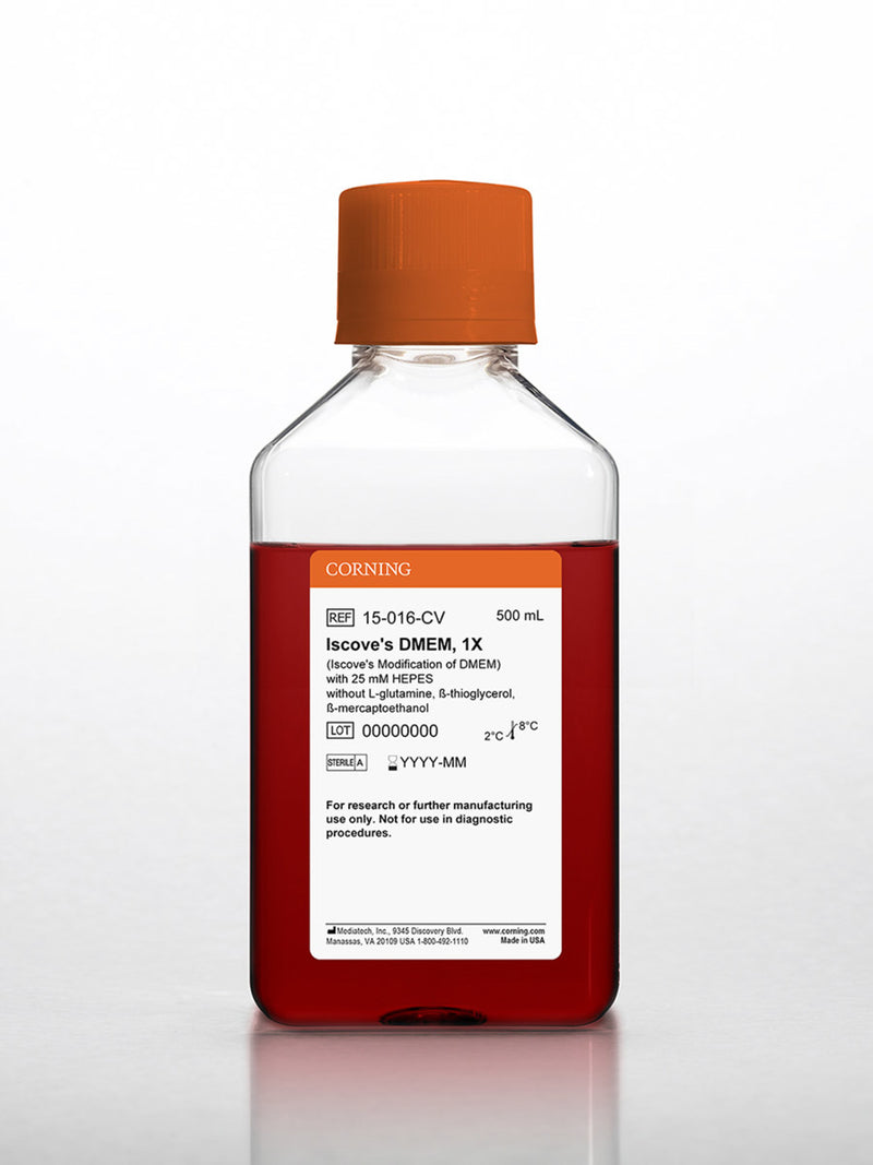 Corning 500 mL Iscove’s Modification of DMEM