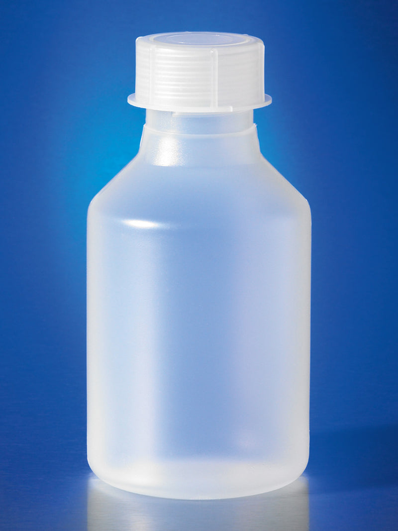 Corning Reusable Plastic Reagent Bottles, Polypropylene, with PP Screw Cap