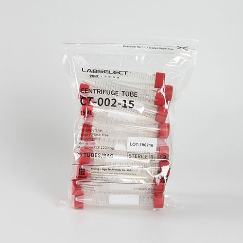 LabSelect Centrifuge Tubes, DNase-/RNase-free, Sterile