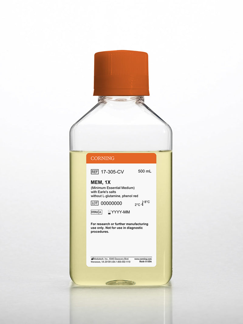 Corning 500 mL MEM (Minimum Essential Medium)