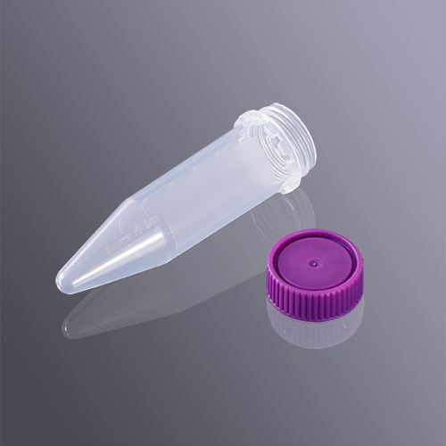 1.5 ml Screw Cap Tube. Conical, Clear Tube with Clear Cap. Sterile. -  Novasbio