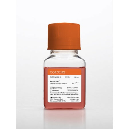 Corning 100 mL Accutase Cell Detachment Solution, Liquid