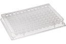 Corning 96-well Clear Round Bottom Polyvinyl Chloride (PVC) Not Treated Microplate, without Lid, Nonsterile