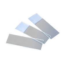 Corning 75x25 mm Microscope Slides, Frosted Two Sides, One End