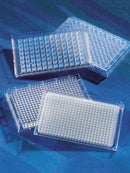 Corning 96-well Robolid with Corner Notch, Nonsterile