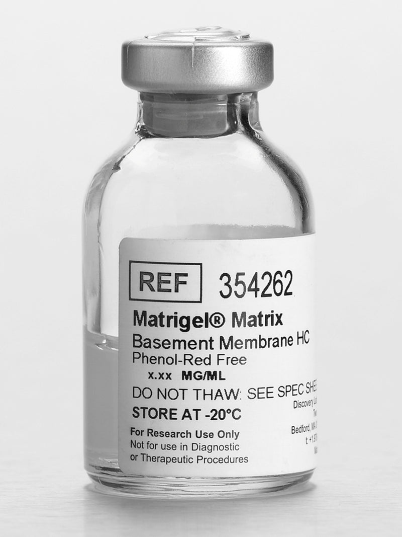 Corning Matrigel Matrix High Concentration (HC), Phenol-Red Free, LDEV-free, 10 mL