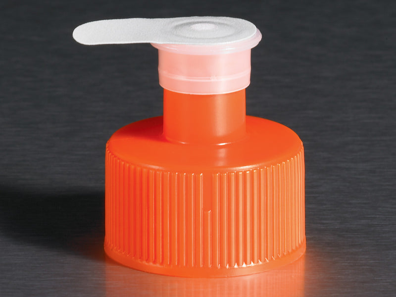 Corning 33 mm Polyethylene Universal Cap with Vented Overcap