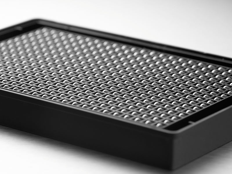 Corning 384-well Black/Clear Round Bottom Ultra-Low Attachment Spheroid Microplate, with Lid, Sterile