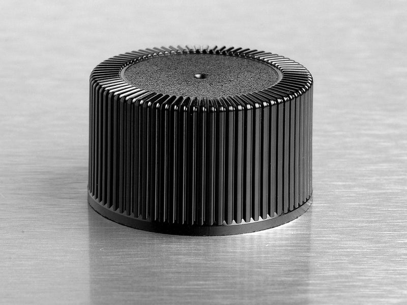 Corning 33 mm Polyethylene Cap, Not Vented