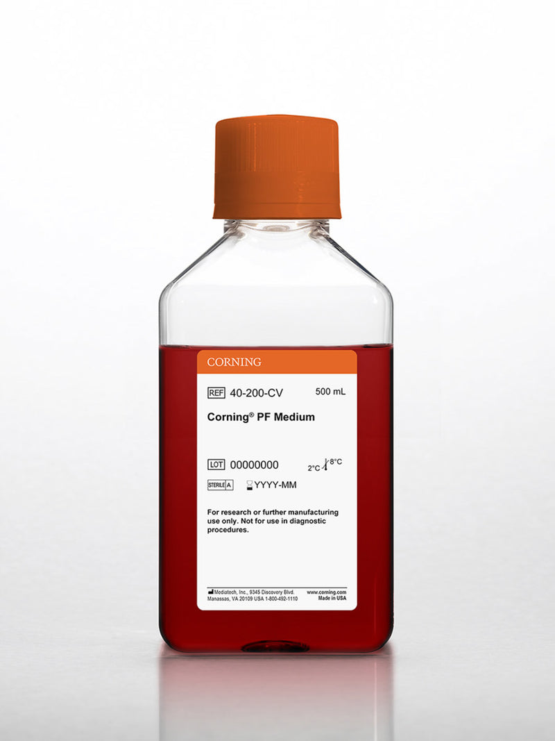 Corning 500 mL PF Medium [-] L-glutamine