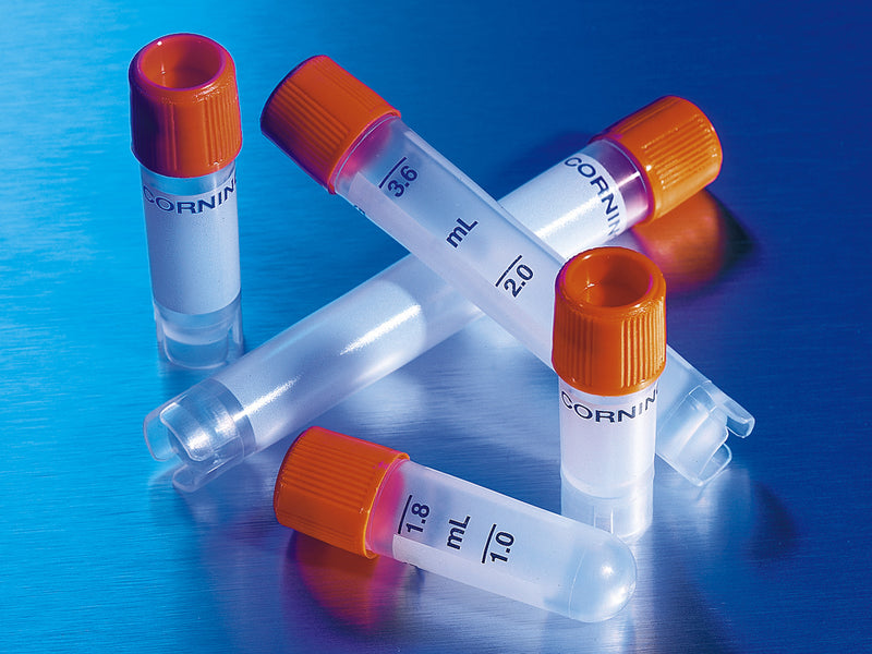 Corning External Thread Cryogenic Vials