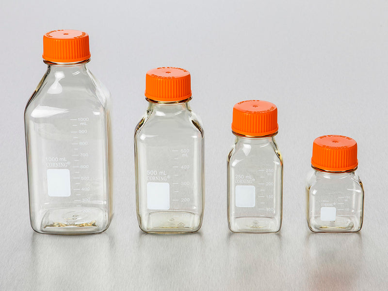 Corning Polycarbonate Storage Bottles