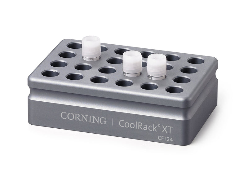 Corning CoolRack CF Cryogenic Vial and FACS Tube Modules