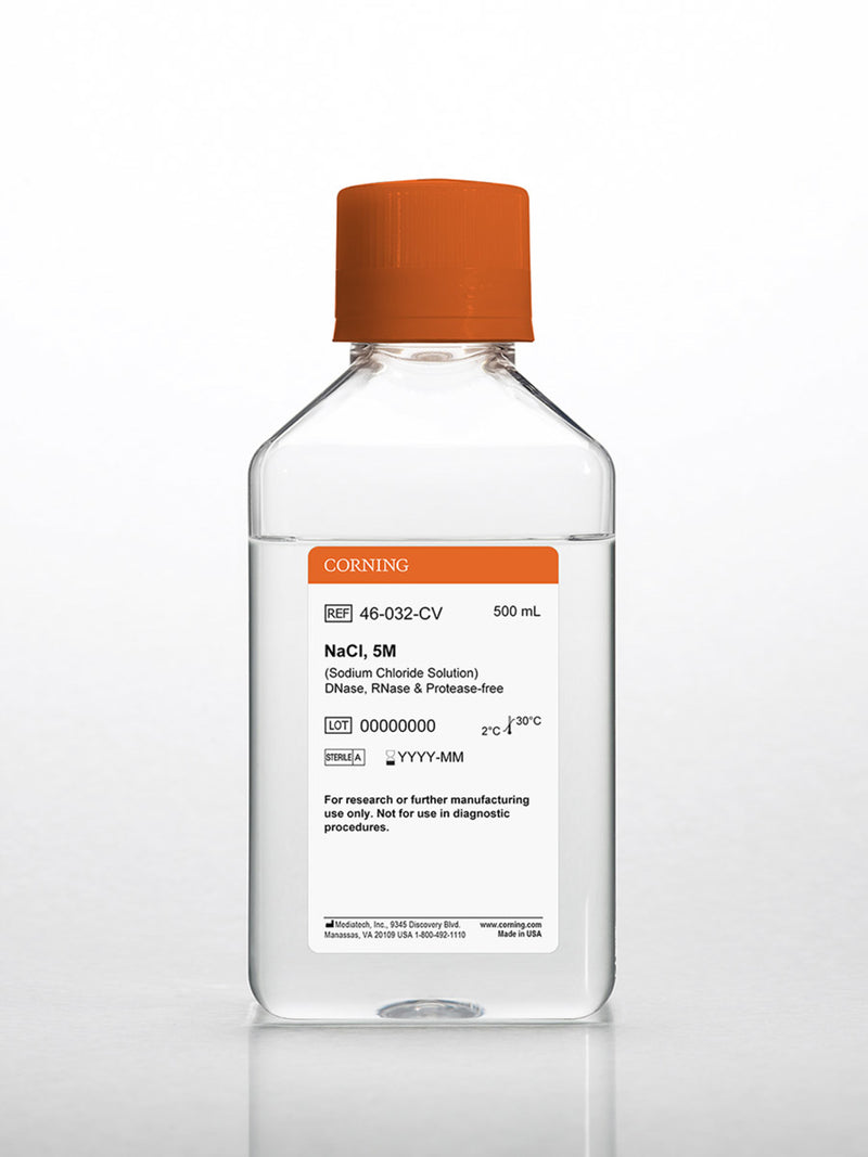 Corning 500 mL 5M Sodium Chloride