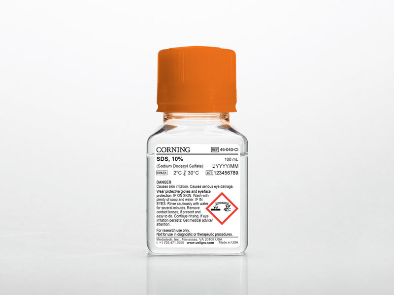 Corning 100 mL SDS (Sodium Dodecyl Sulfate)