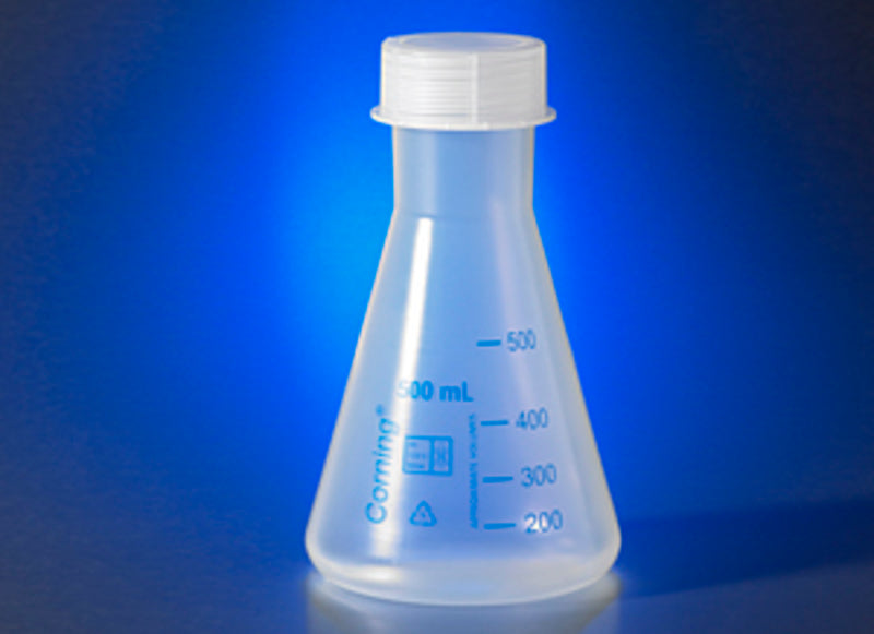 Corning Erlenmeyer Flasks, Polypropylene