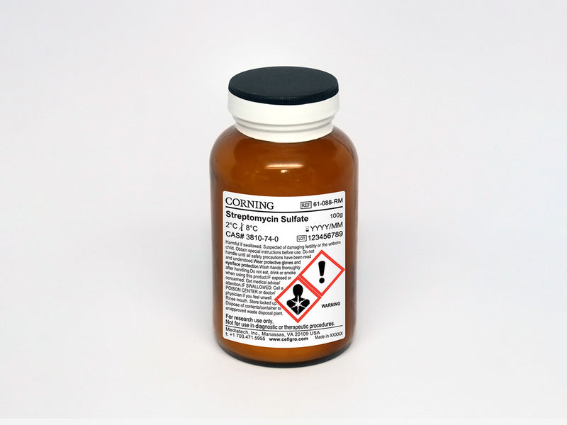 Corning 100 g Streptomycin Sulfate, Powder