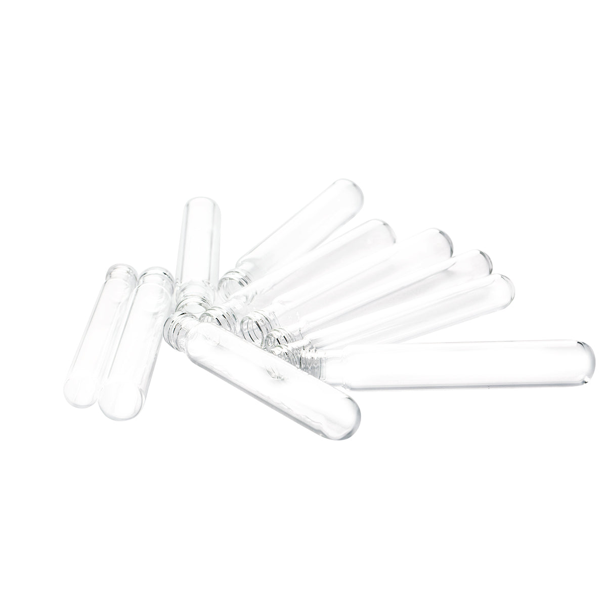 Corning PYREX Disposable Round Bottom Culture Tube, Screw Cap Style, B