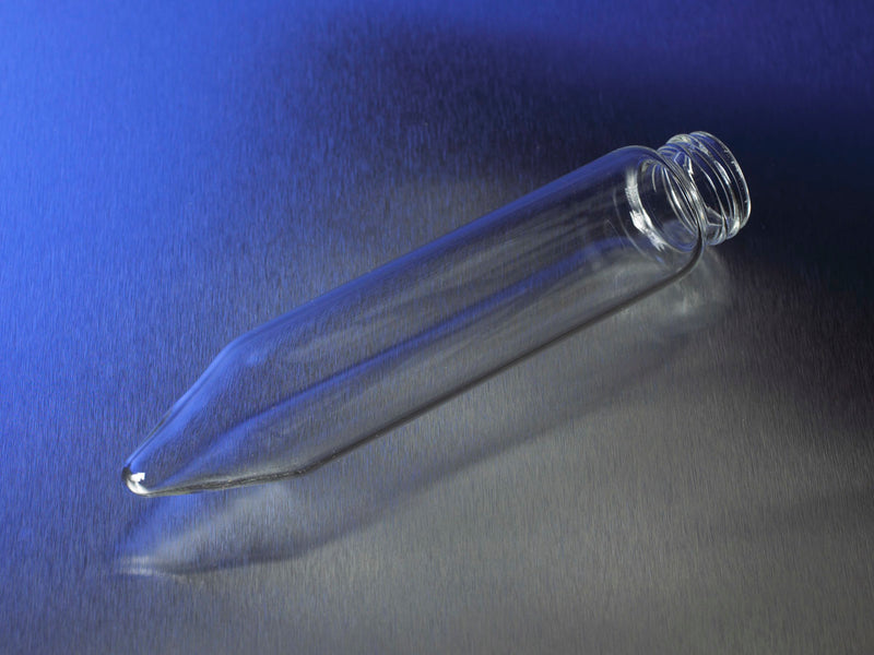 Corning PYREX Disposable Glass Conical Centrifuge Tubes, Ungraduated, without Screw Cap