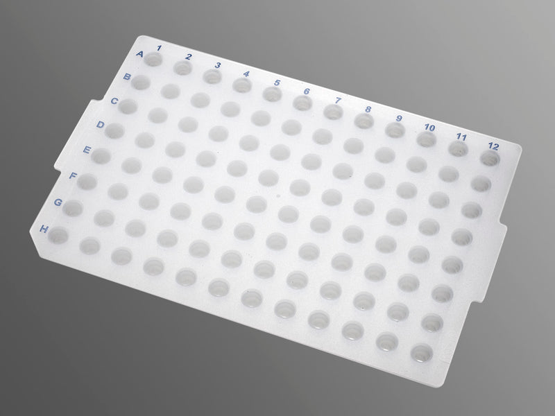 Corning Axygen AxyMats 96 Round Well Sealing Mat for PCR Microplates, Nonsterile