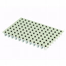 Corning Axygen AxyMats 96-well Silicone Septa Mat Compatible with ABI 310 Sequencer, Nonsterile