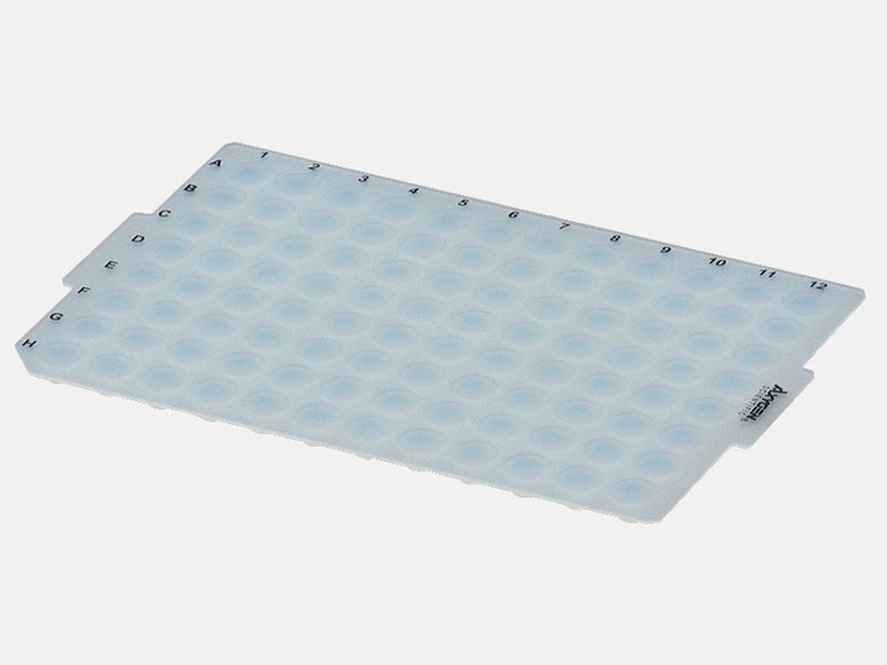 Corning Axygen AxyMats 96 Round Well Compression Mat for PCR Microplates, Nonsterile