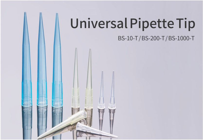 BioSharp Universal Pipette Tips, Bulk Packaging