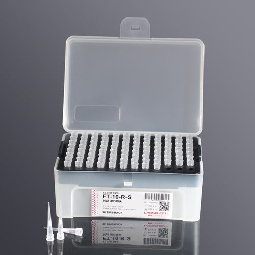 LabSelect Universal Filter Tips, Sterile, RNA-/DNase-free, Racked