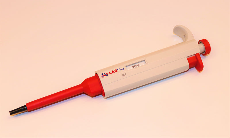 LabMile Scientific Mechanical M1 Pipette Single-Channel Fixed Volume