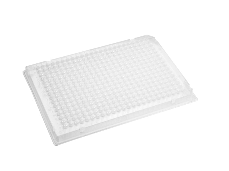 Corning Axygen 384-well Polypropylene PCR Microplate, Full Skirt, Clear