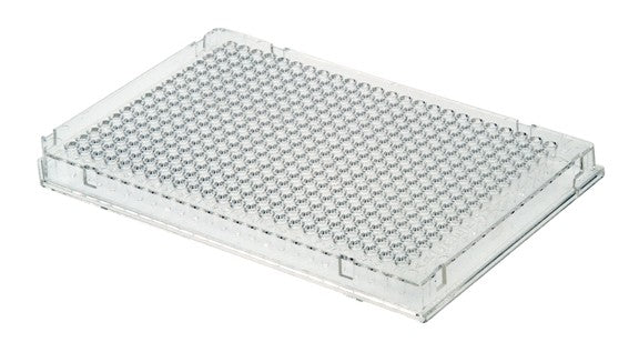 Corning Axygen 384 Well Polypropylene PCR Microplate with Bar Code, Compatible with ABI,Full Skirt, Clear, Nonsterile