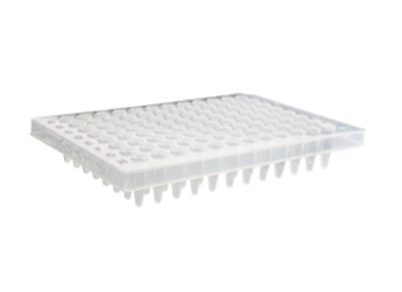 Corning Axygen 96-well Polypropylene PCR Microplate, Half Skirt, Clear