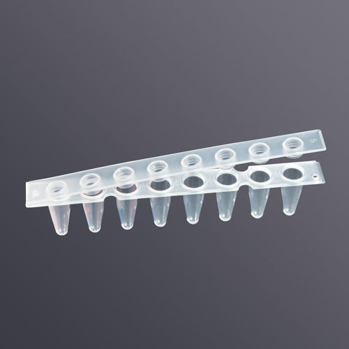 LabSelect 0.1 mL 8 Strip Tubes