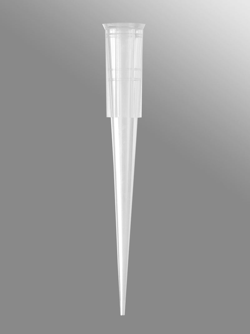 Corning Axygen 200 µL Maxymum Recovery Universal Fit Pipet Tip, Beveled, Clear, Sterile, Rack Pack