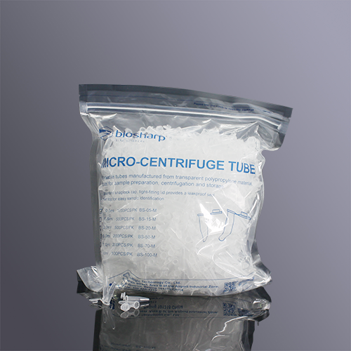 BioSharp Micro-Centrifuge Tubes, Snap Cap