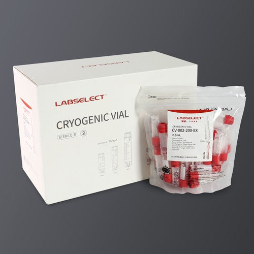 LabSelect 2.0 mL Cryogenic Vial Sterile