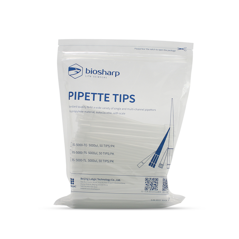 BioSharp Pipette tips, bulk pack, compatible with Thermo Finnpipette