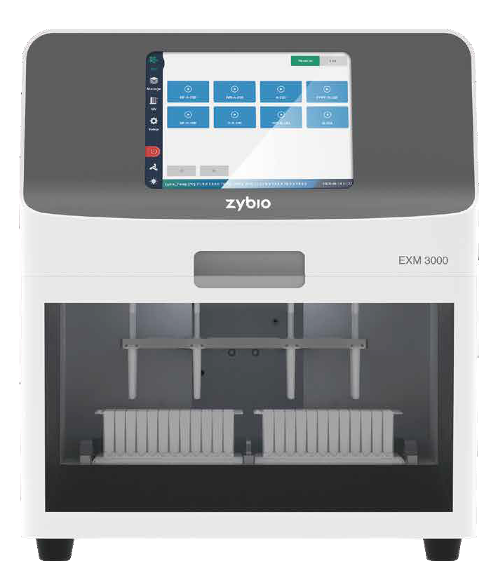 Zybio Nucleic Acid Purification System EXM3000 32 Sample Per Run