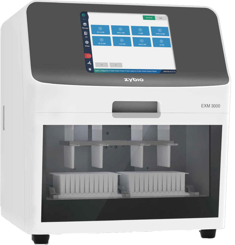 Zybio Nucleic Acid Purification System EXM3000 32 Sample Per Run