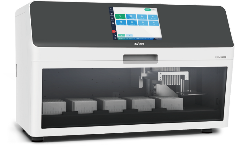 Zybio Nucleic Acid Purification System EXM6000 96 Sample Per Run