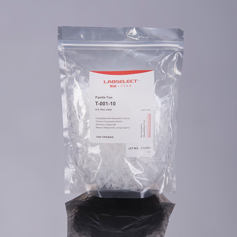 Lab Select Tips LabSelect Universal Tips, Bulk Packaging