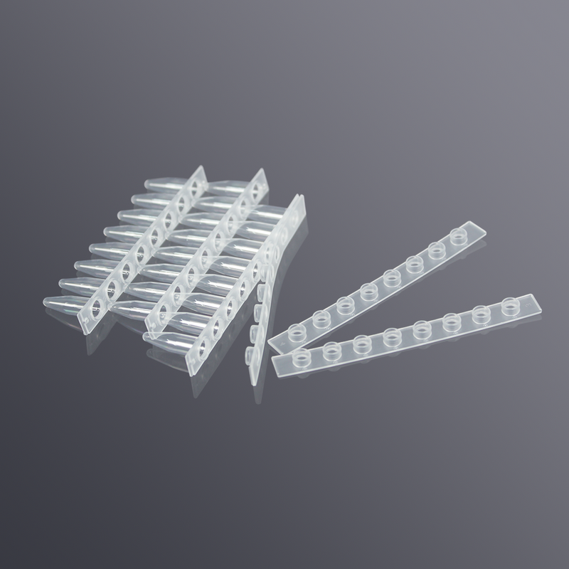 LabSelect 0.1 mL 8 Strip Tubes