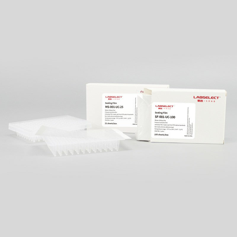 LabSelect PCR Plate Adhesive Sealing Film Standard for PCR and ELISA