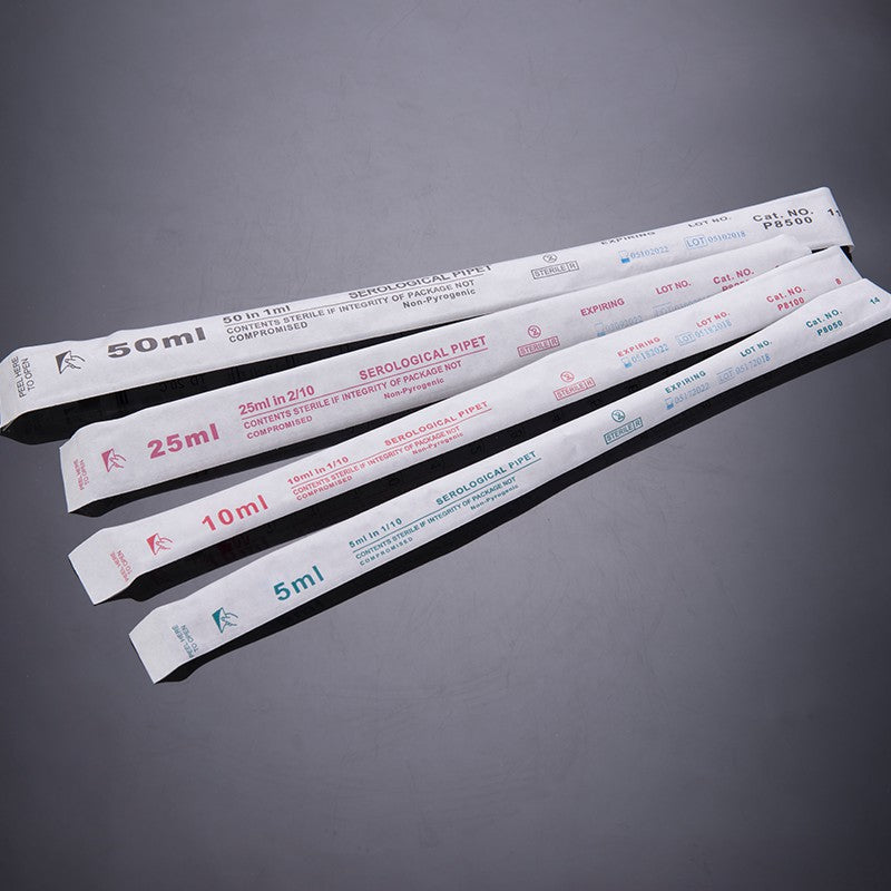 LabSelect Serological Pipettes Sterile Individually Packed